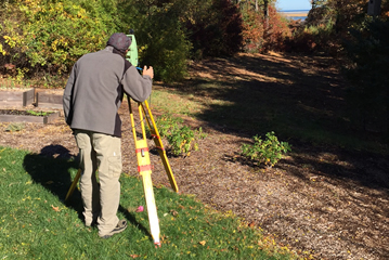 land surveying